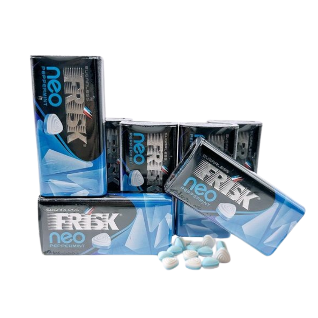 Kẹo Ngậm Bạc Hà Ít Đường FRISK 31,5g
