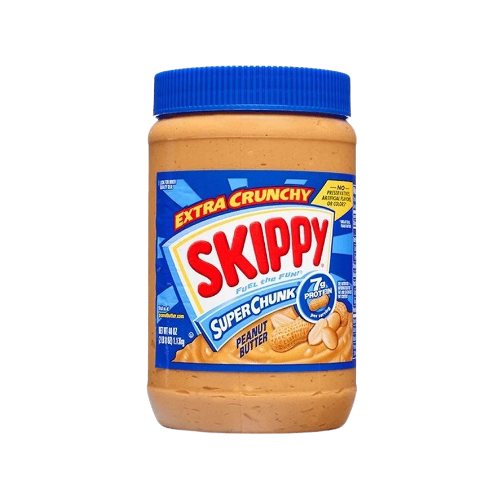 Bơ Đậu Phộng Skippy Peanut Butter Super Chunk - 1.36Kg