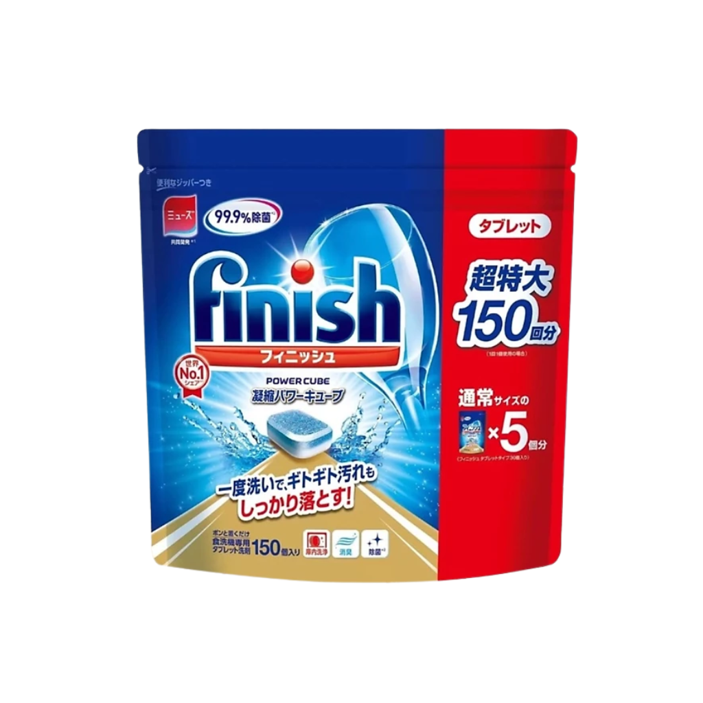 Viên Rửa Chén Finish Nhật 150 Viên