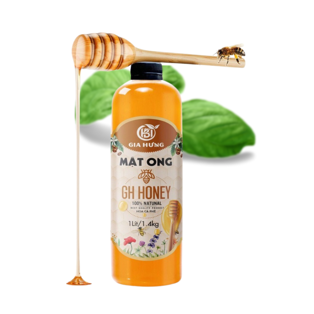 Mật Ong Hoa Cà Phê Gia Hưng - 1L