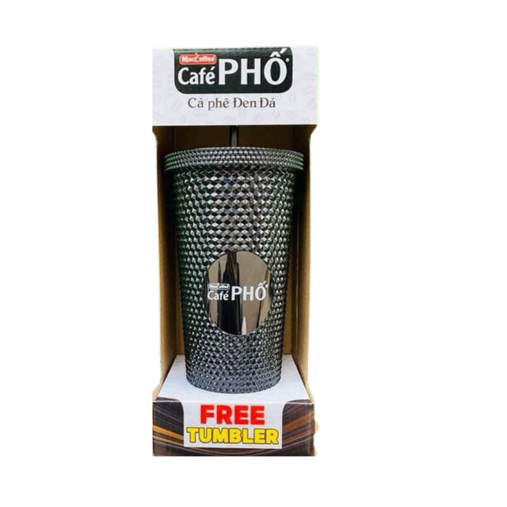 Ly Nhựa 2 Lớp Cà Phê Phố -700ml