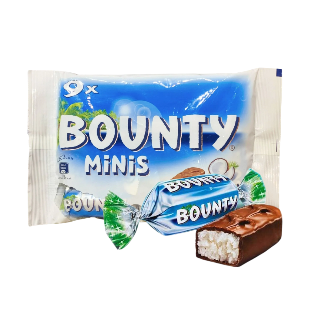 Kẹo Socola Nhân Dừa Bounty Minis - 227G