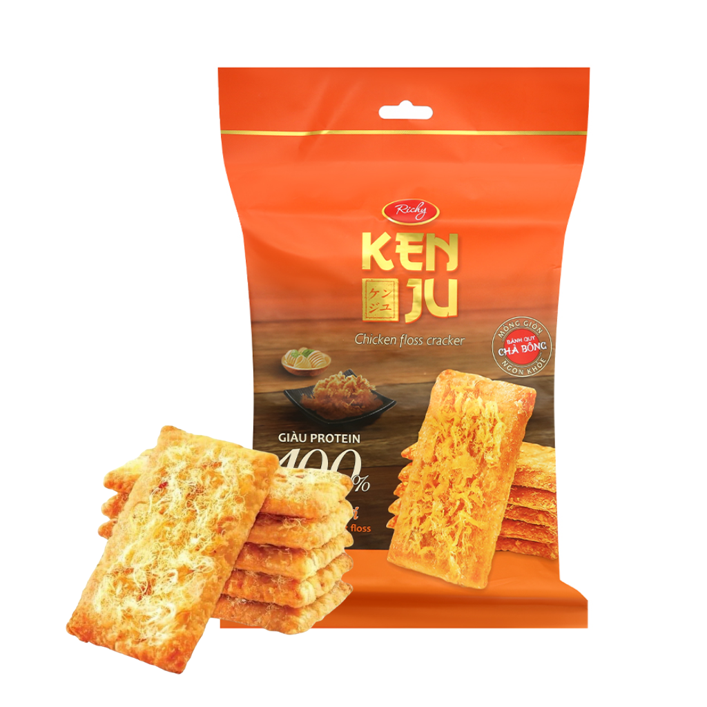 Bánh Quy Chà Bông RICHY KENJU -192g