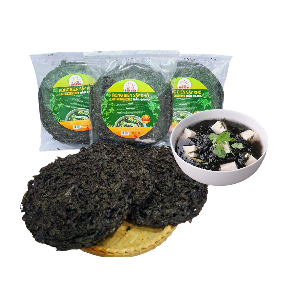 Rong Biển Sấy Khô Nấu Canh Bình Minh -50g