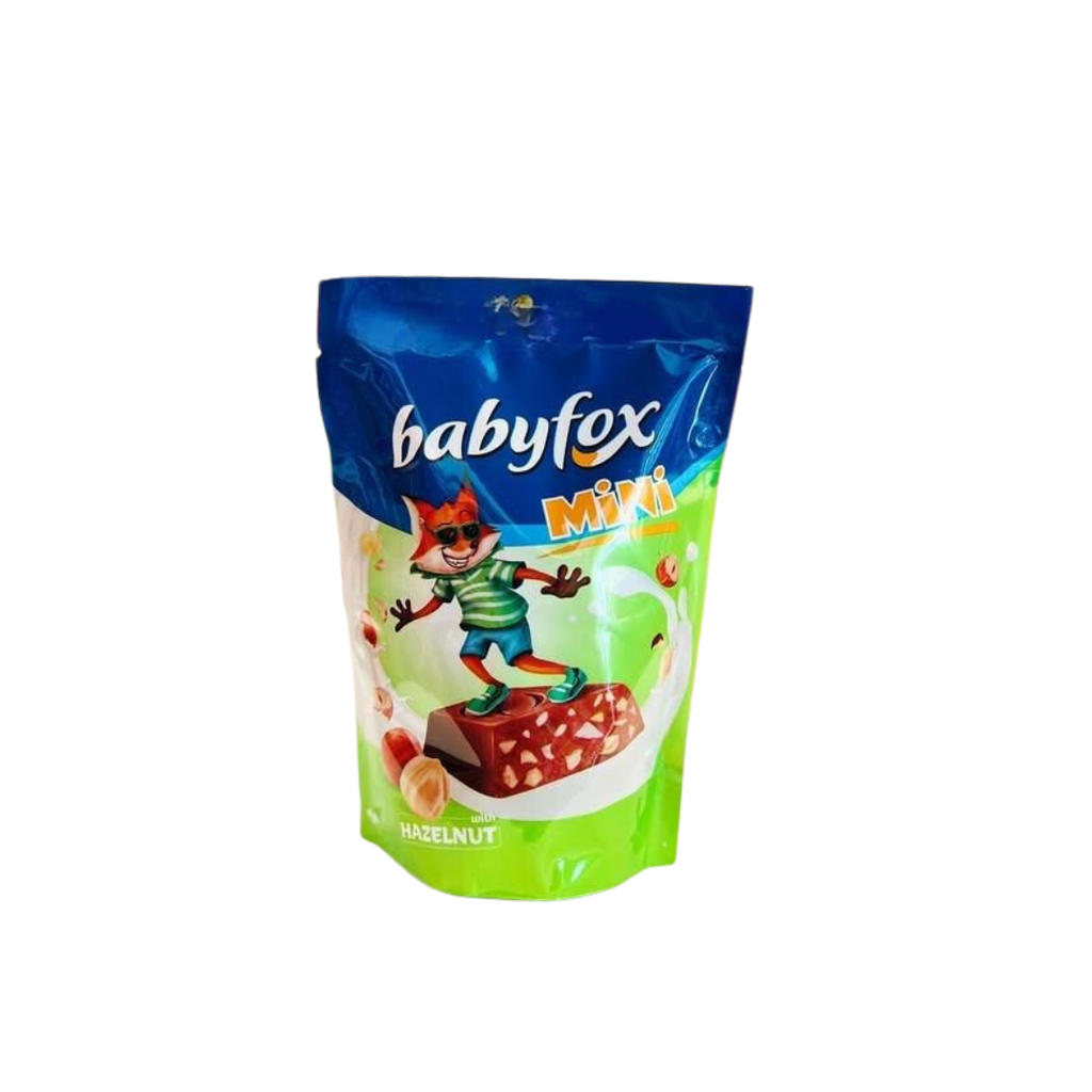 Socola Hạt Phỉ Babyfox Mini - 120g