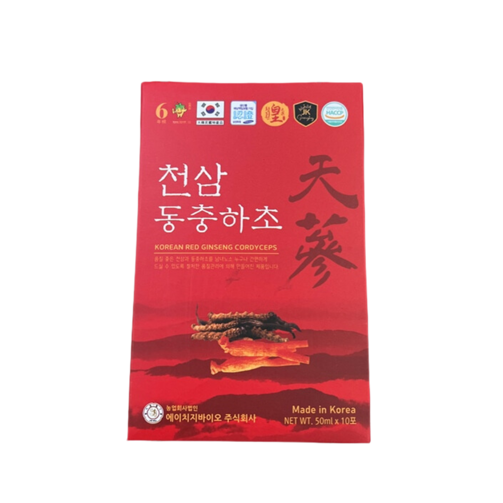 Thiên Sâm Đông Trùng - (Hộp 10 gói x 50ml)