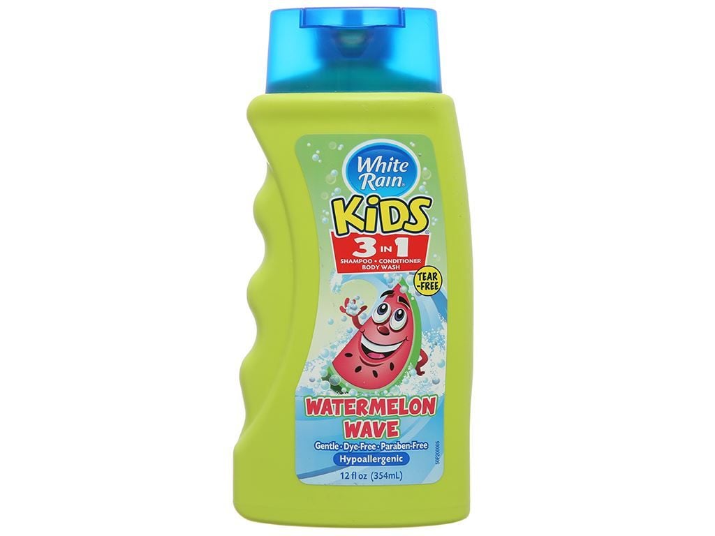 Tắm - Gội - Xả White Rain Kids 3in1 - 354ml