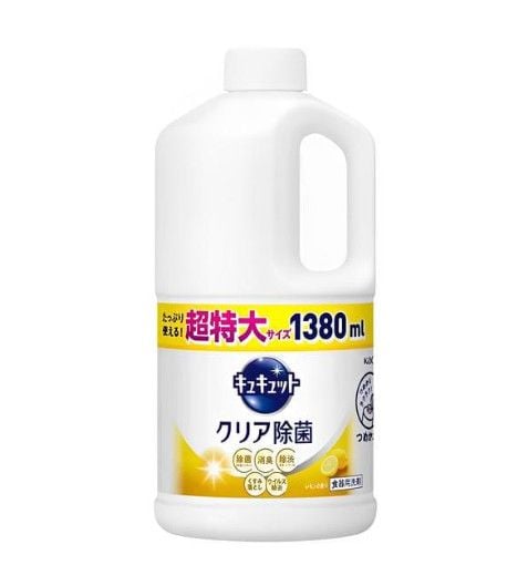 Nước Rửa Chén Kao Đậm Đặc - 1380ml