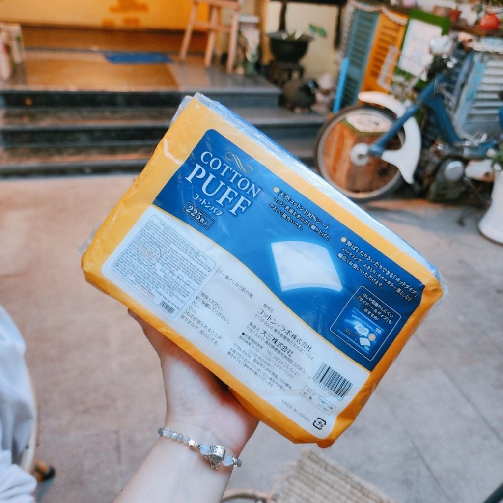 Bông Tẩy Trang S Select – Túi 225 Miếng