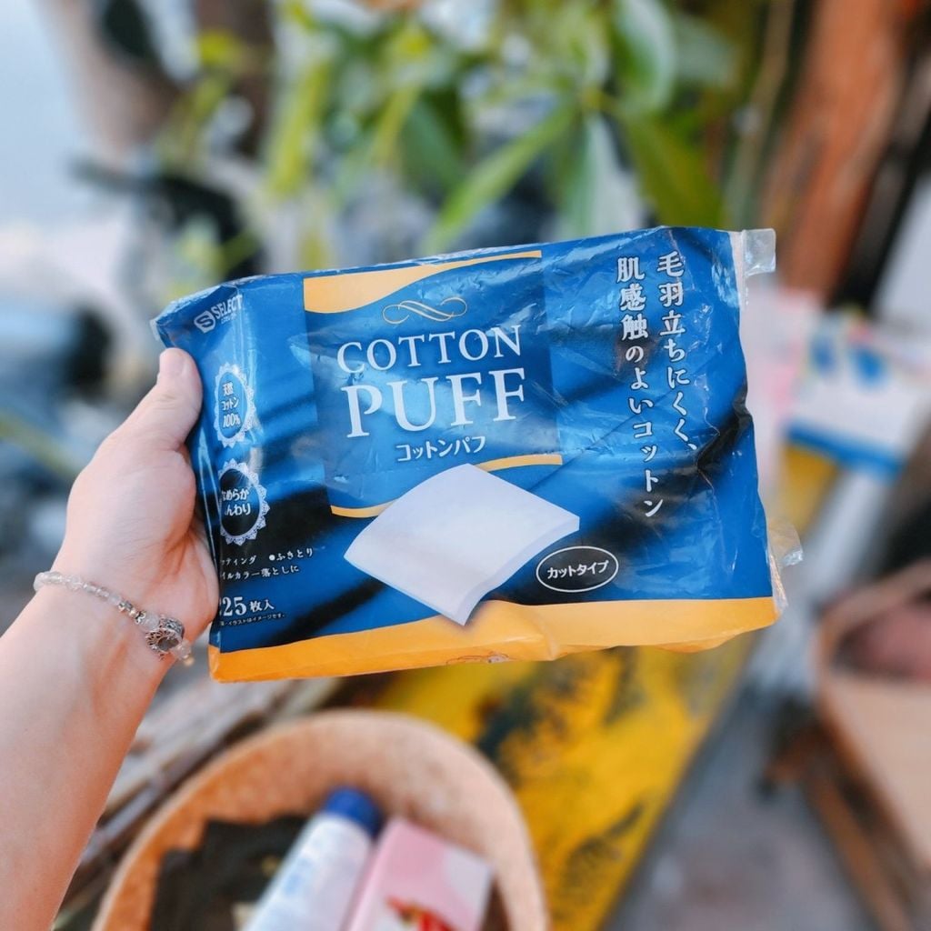 Bông Tẩy Trang S Select – Túi 225 Miếng