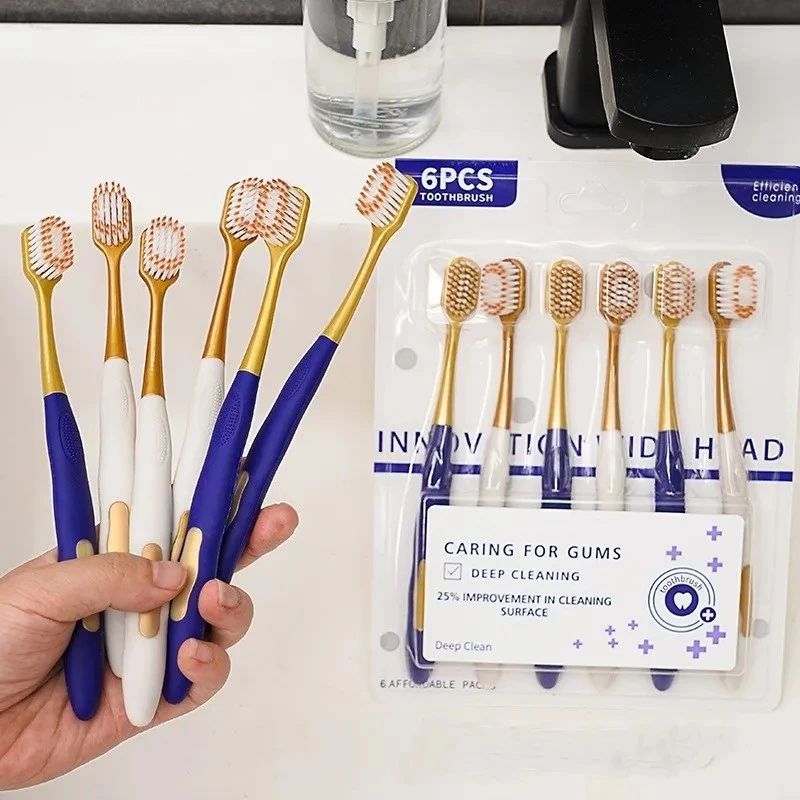 Set 6 bàn chải đánh răng Chocokies