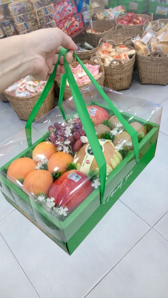 Giỏ Quà Trái Cây Nhập Khẩu biếu tặng các dịp - 11