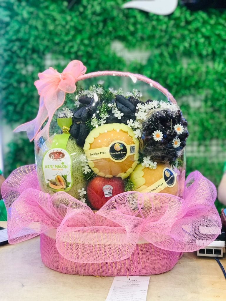 Giỏ Quà Trái Cây Nhập Khẩu biếu tặng các dịp - 12