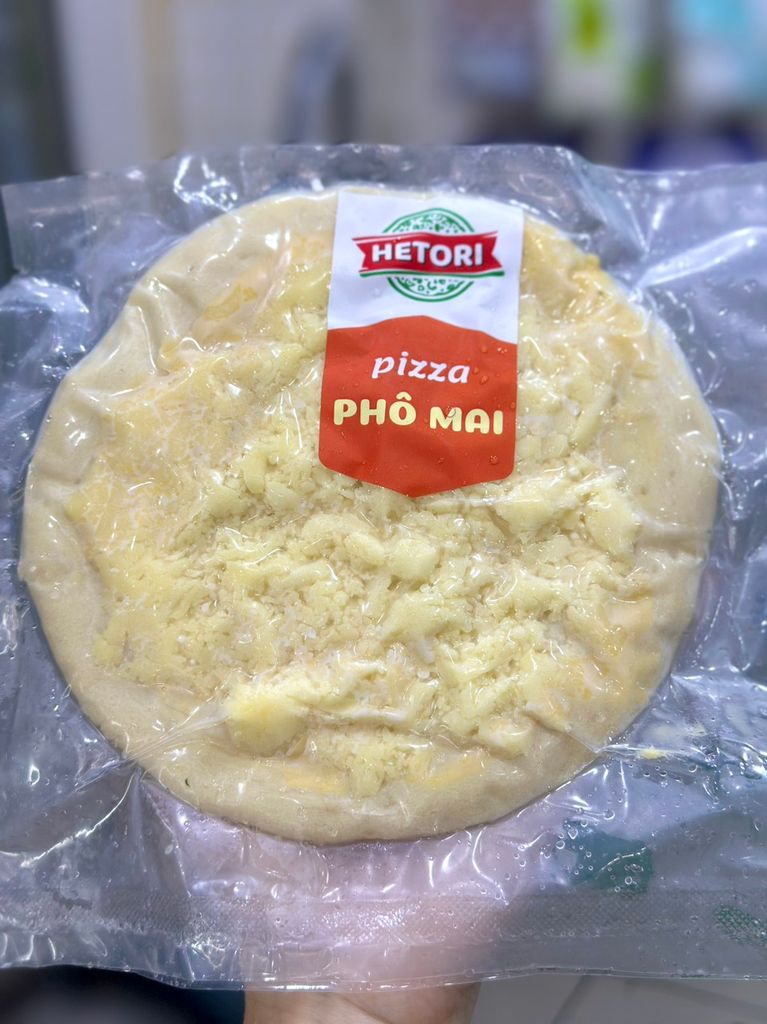 Pizza Phô Mai HETORI - Thơm Ngon Ngậy Béo!