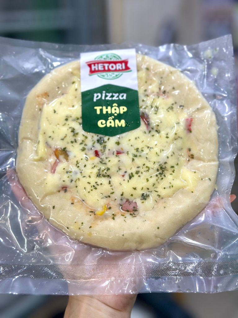 Pizza Thập Cẩm HETORI - Vị ngon đa dạng, chinh phục mọi khẩu vị!