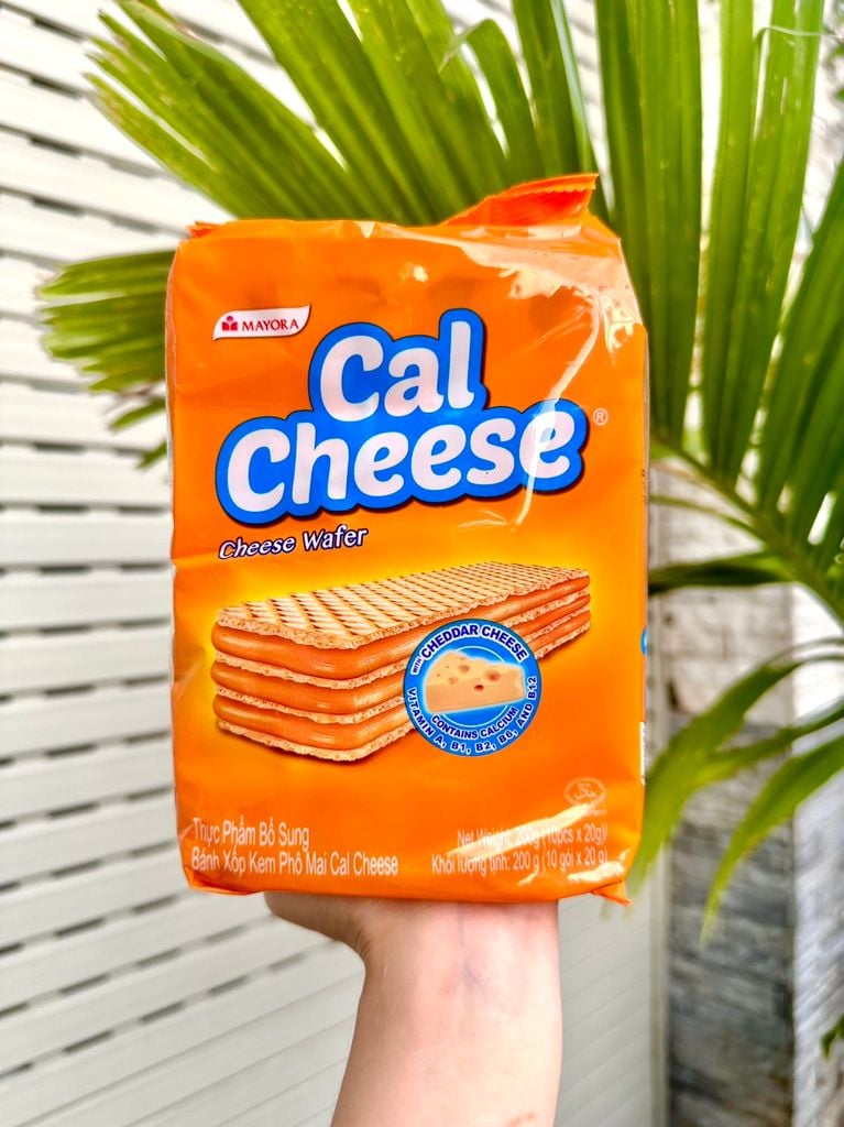 Bánh Xốp Phô Mai- Chocolate Wafello- Xốp Ngon Tròn Vị !