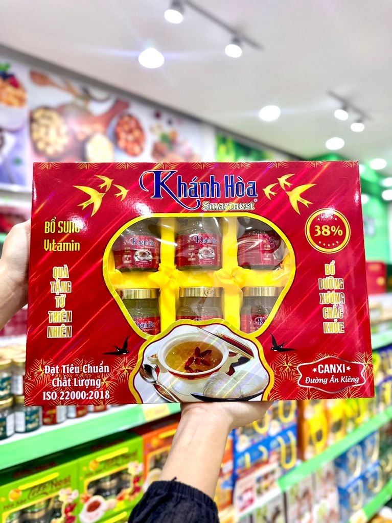 Yến Smart Nest Khánh Hòa 38% - 6 lọ x 70ml