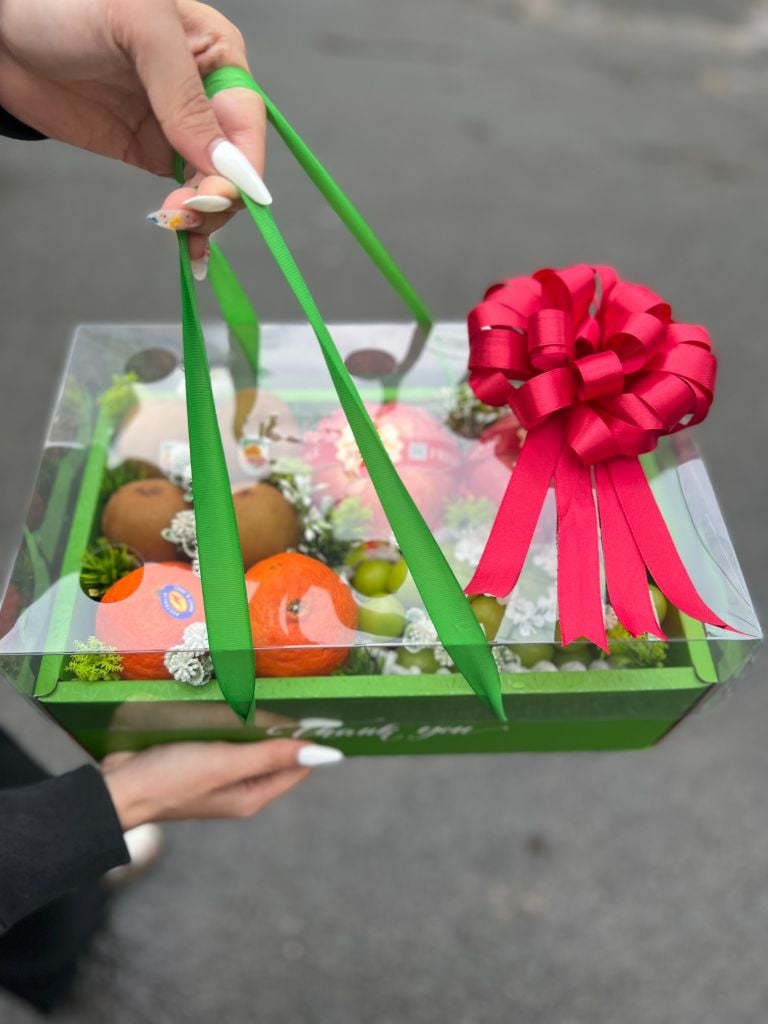 Giỏ Quà Trái Cây Nhập Khẩu biếu tặng các dịp - 11