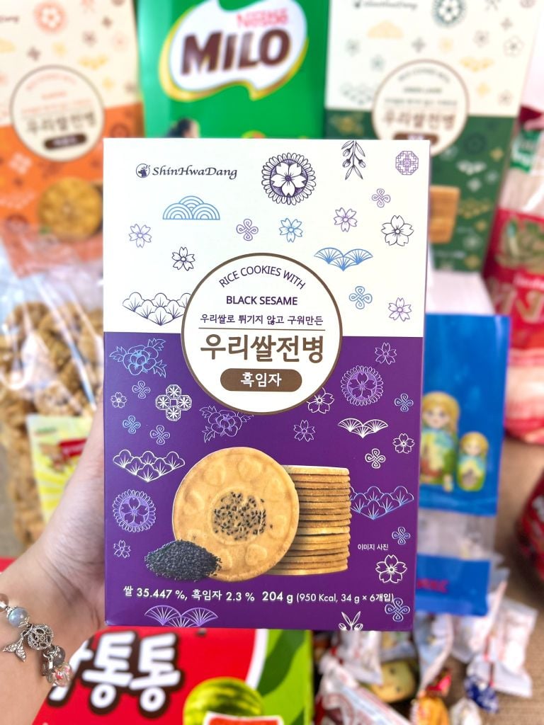 Bánh Gạo ShinHwaDang- Bánh Ngon Từ Gạo!