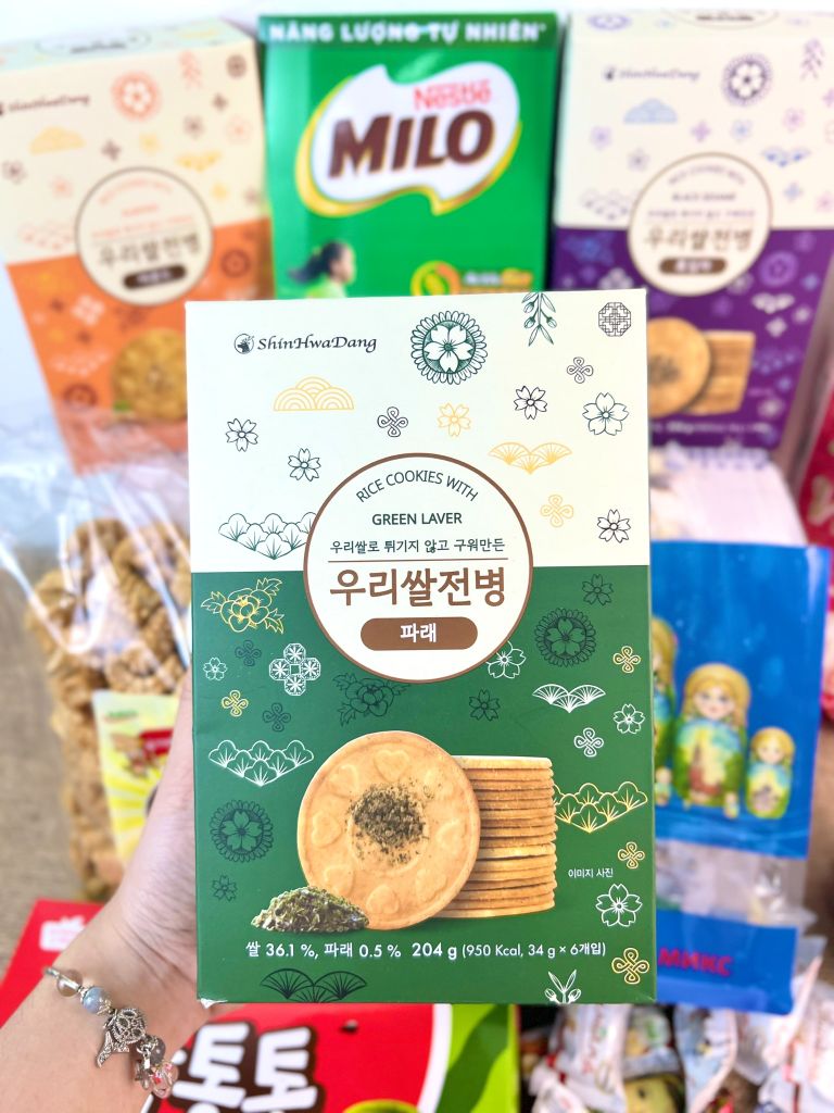 Bánh Gạo ShinHwaDang- Bánh Ngon Từ Gạo!