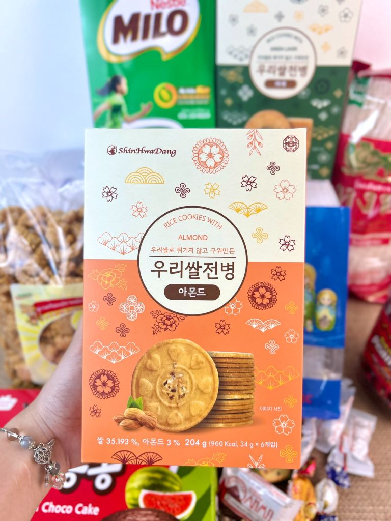 Bánh Gạo ShinHwaDang- Bánh Ngon Từ Gạo!