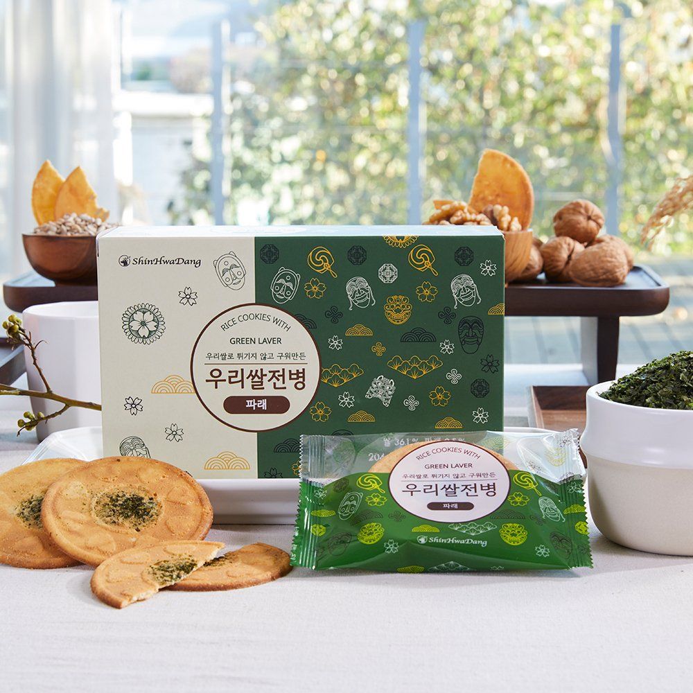 Bánh Gạo ShinHwaDang- Bánh Ngon Từ Gạo!