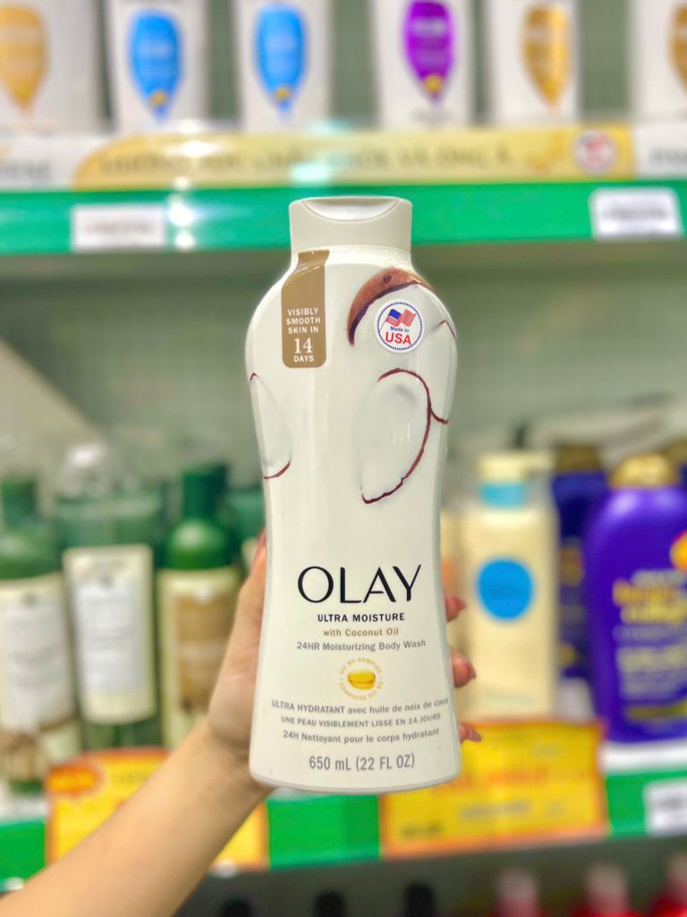 Sữa Tắm OLAY Dưỡng Ẩm B3 Complex - 650ml