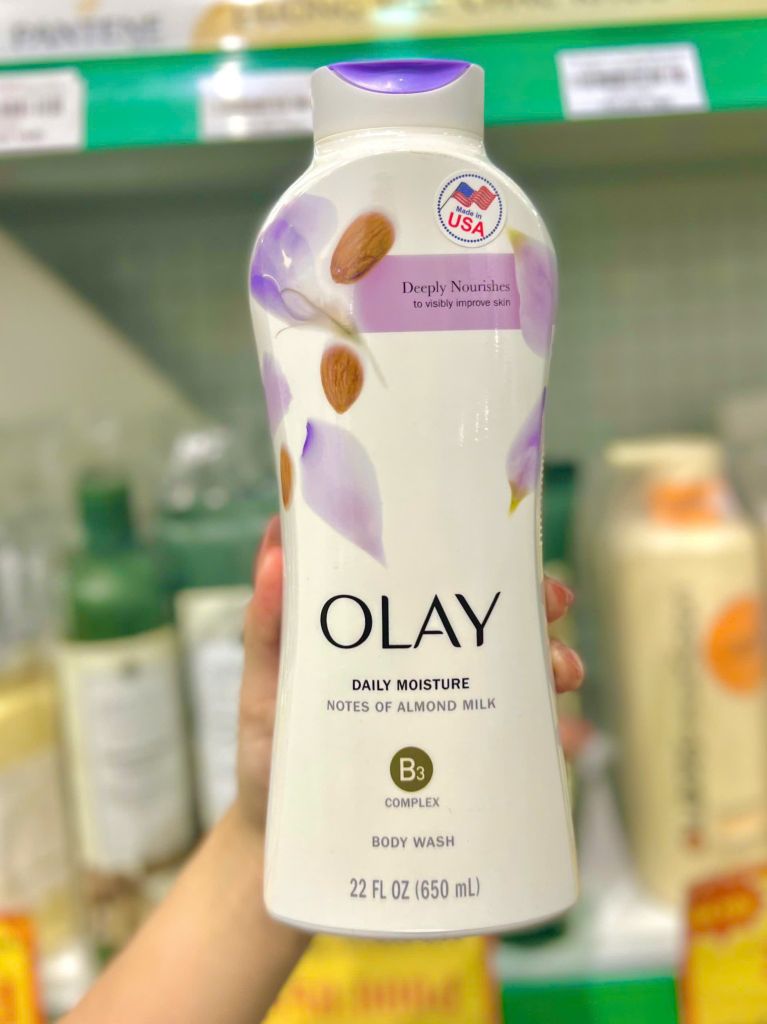 Sữa Tắm OLAY Dưỡng Ẩm B3 Complex - 650ml