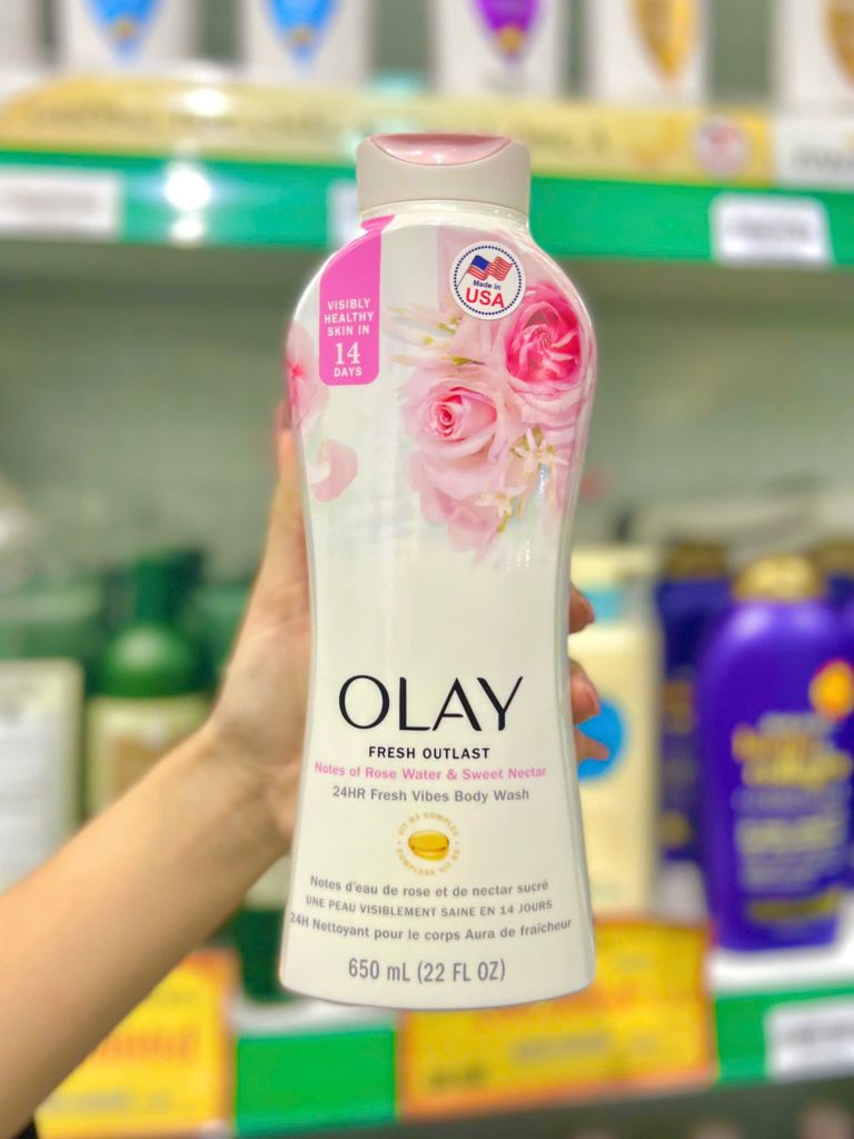 Sữa Tắm OLAY Dưỡng Ẩm B3 Complex - 650ml