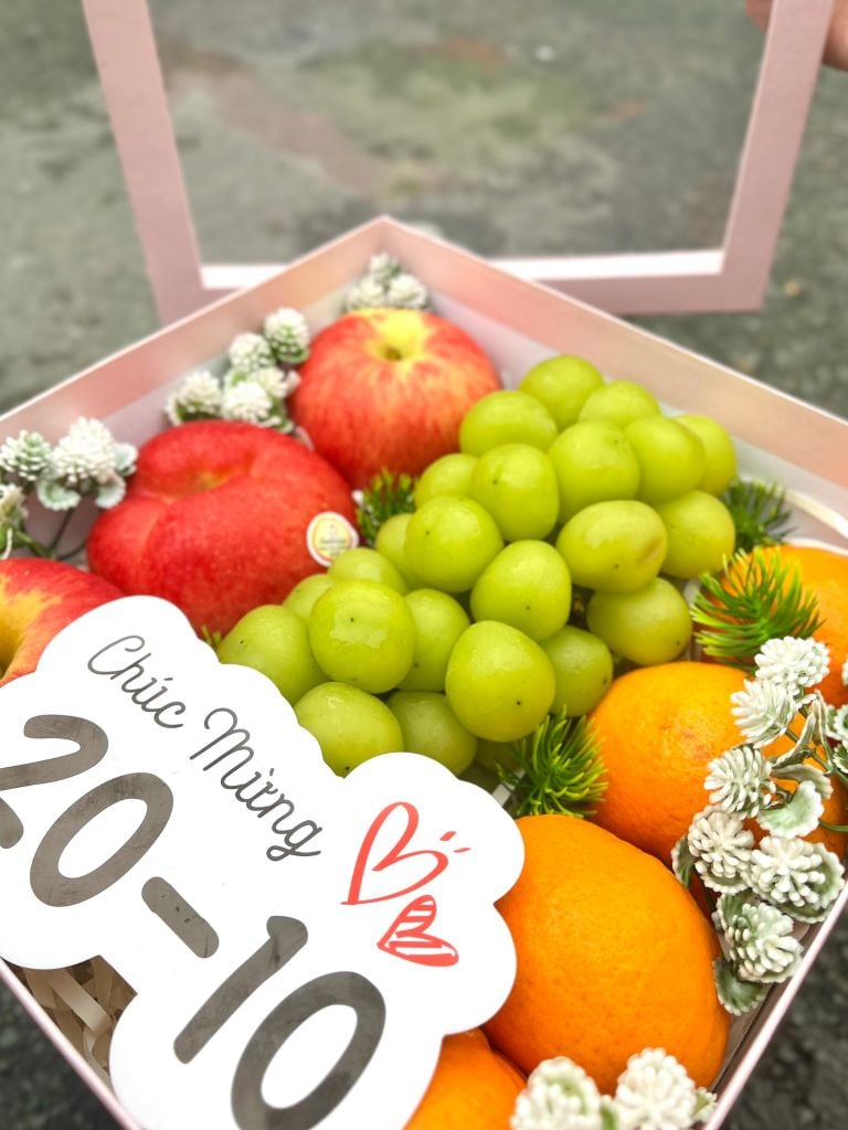 Giỏ Quà Trái Cây Nhập Khẩu biếu tặng các dịp - 12