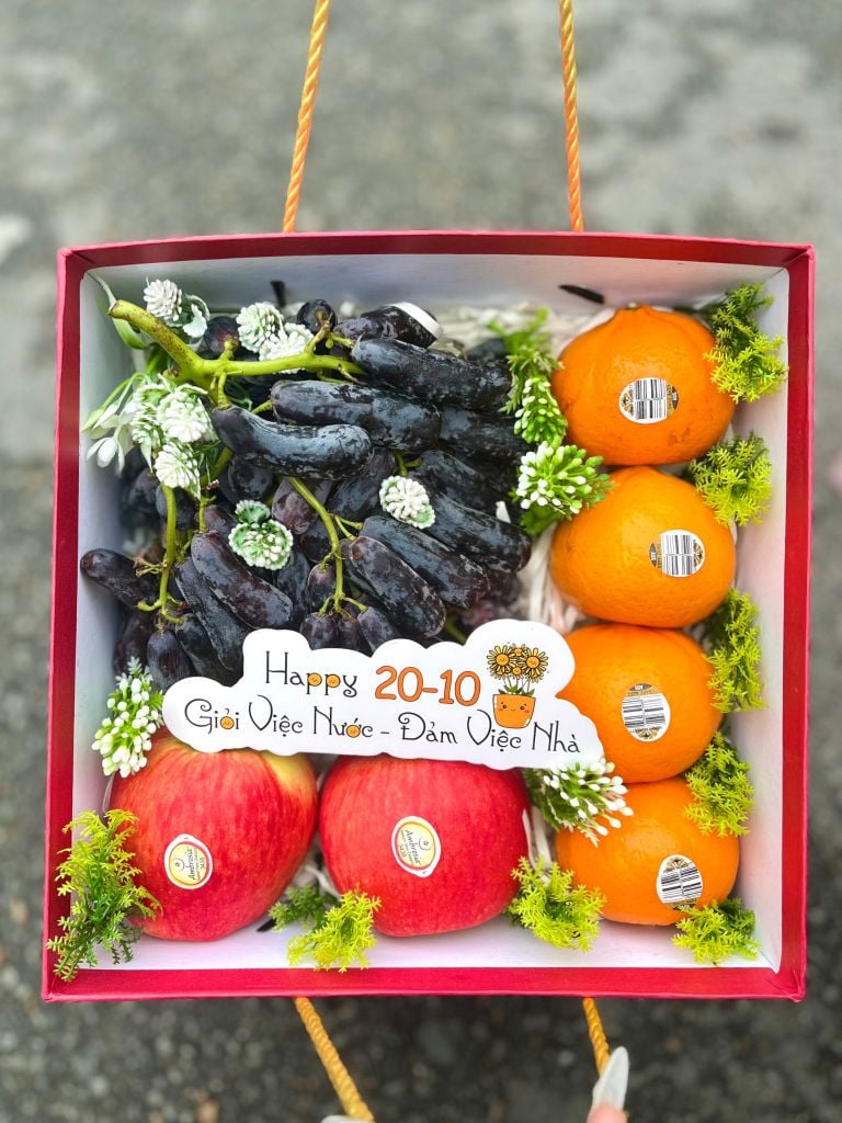 Giỏ Quà Trái Cây Nhập Khẩu biếu tặng các dịp - 13
