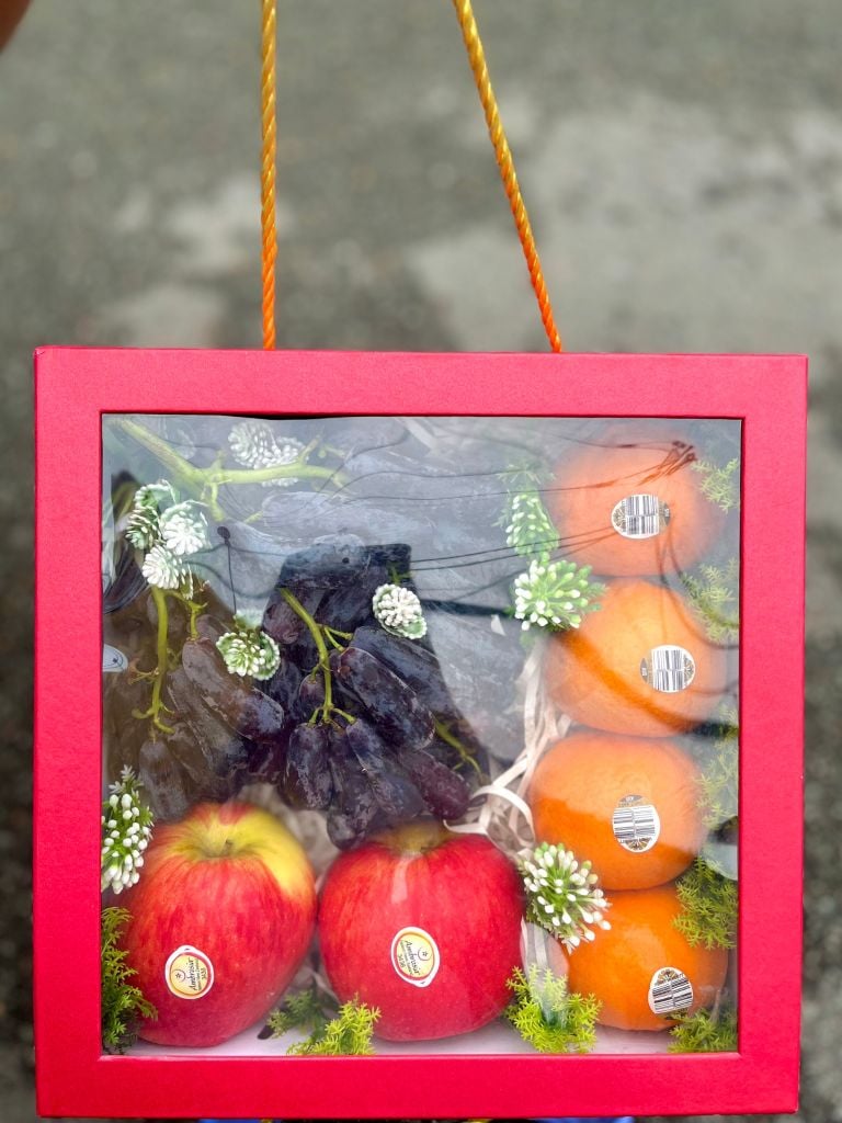 Giỏ Quà Trái Cây Nhập Khẩu biếu tặng các dịp - 13