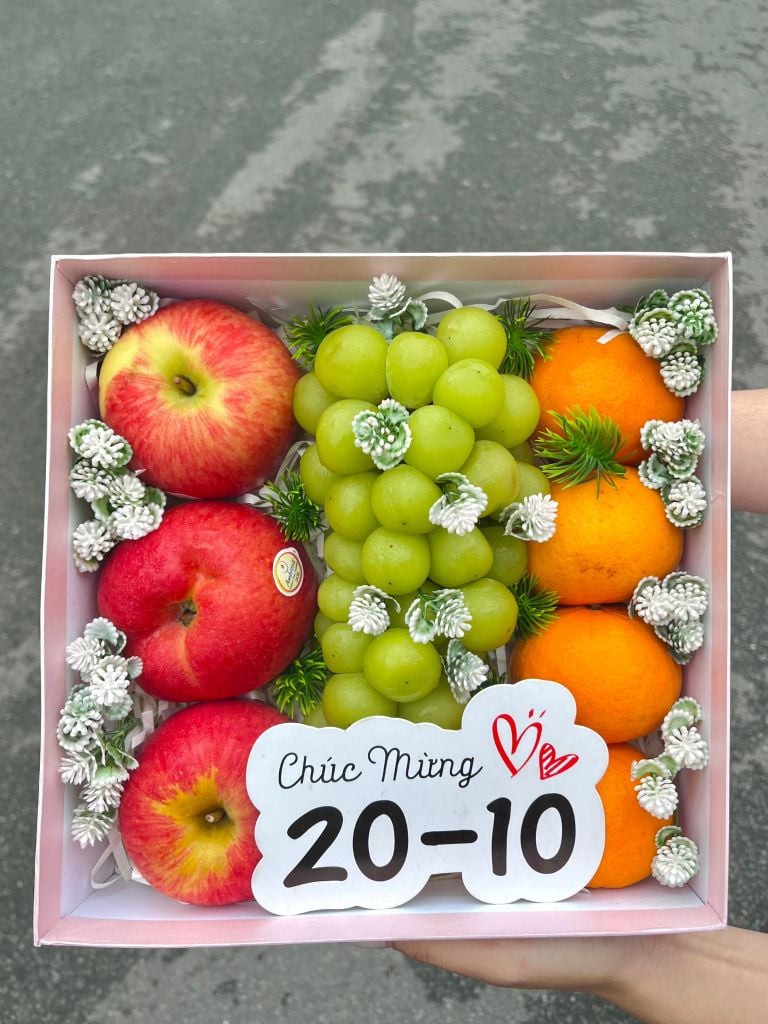 Giỏ Quà Trái Cây Nhập Khẩu biếu tặng các dịp - 12