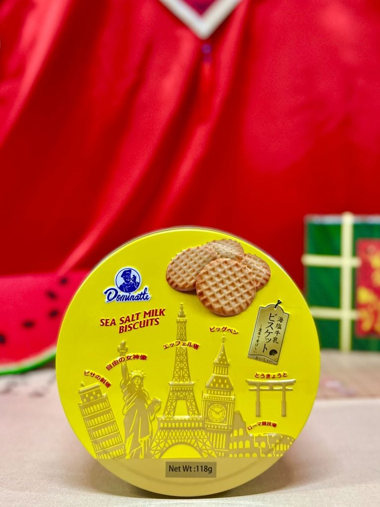 Bánh Quy Dominatle Sea Salt Milk - 118g