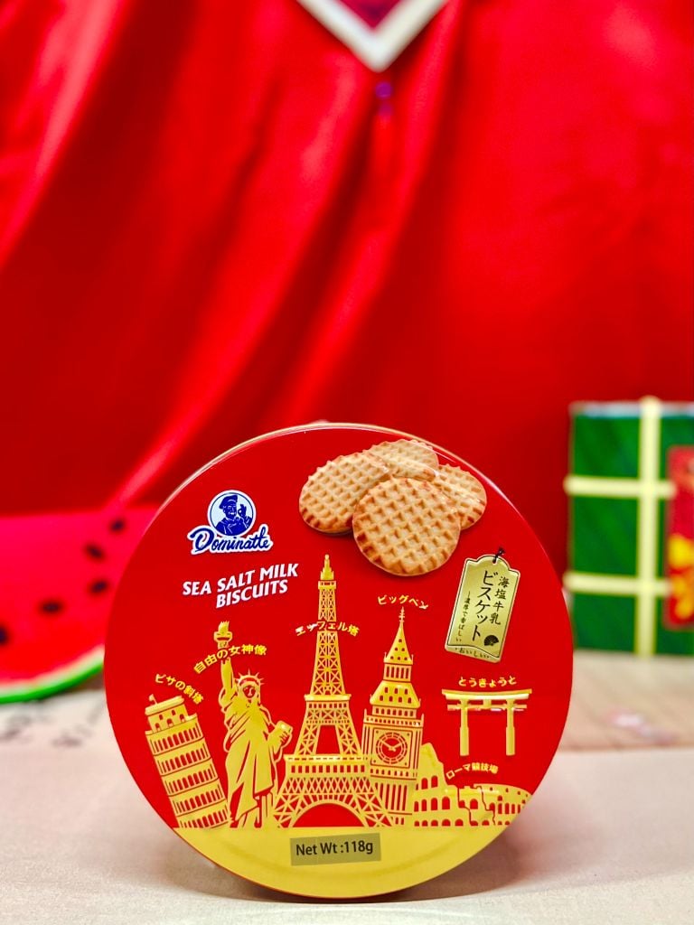Bánh Quy Dominatle Sea Salt Milk - 118g