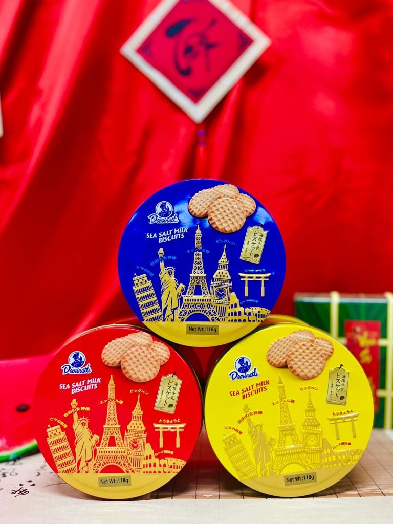 Bánh Quy Dominatle Sea Salt Milk - 118g