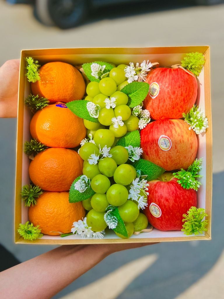 Giỏ Trái Cây Tặng Thầy Cô -02