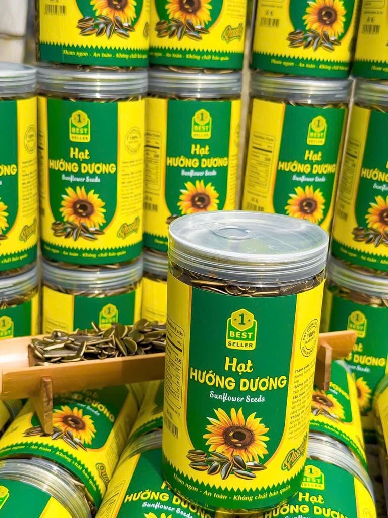 Hạt Hướng Dương - Lựa Chọn Vàng Cho Sức Khỏe Và Niềm Vui