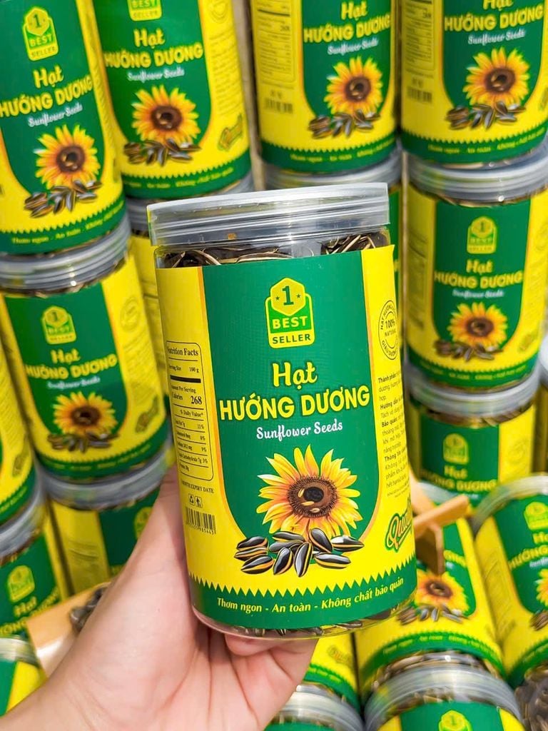Hạt Hướng Dương - Lựa Chọn Vàng Cho Sức Khỏe Và Niềm Vui