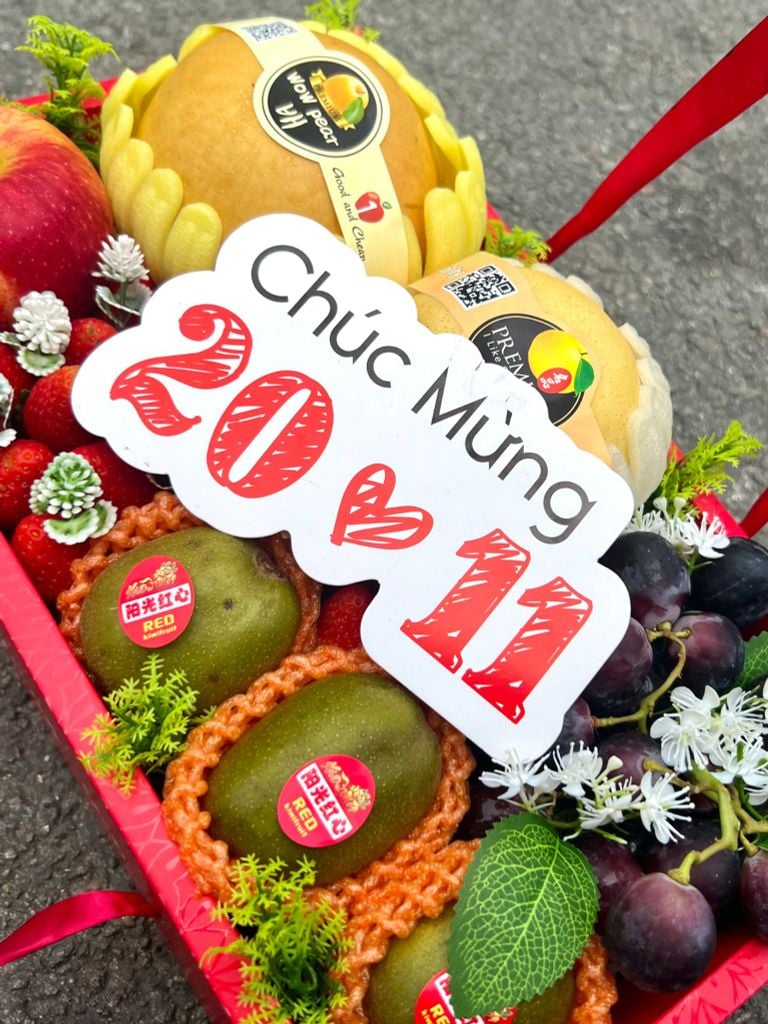 Giỏ Trái Cây Tặng Thầy Cô -03