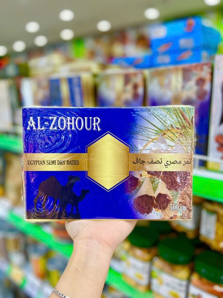 Chà Là Không Cành AL-ZOHOUR-500g