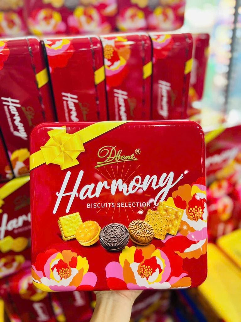 Bánh Quy Harmony Biscuits Selection - 375g