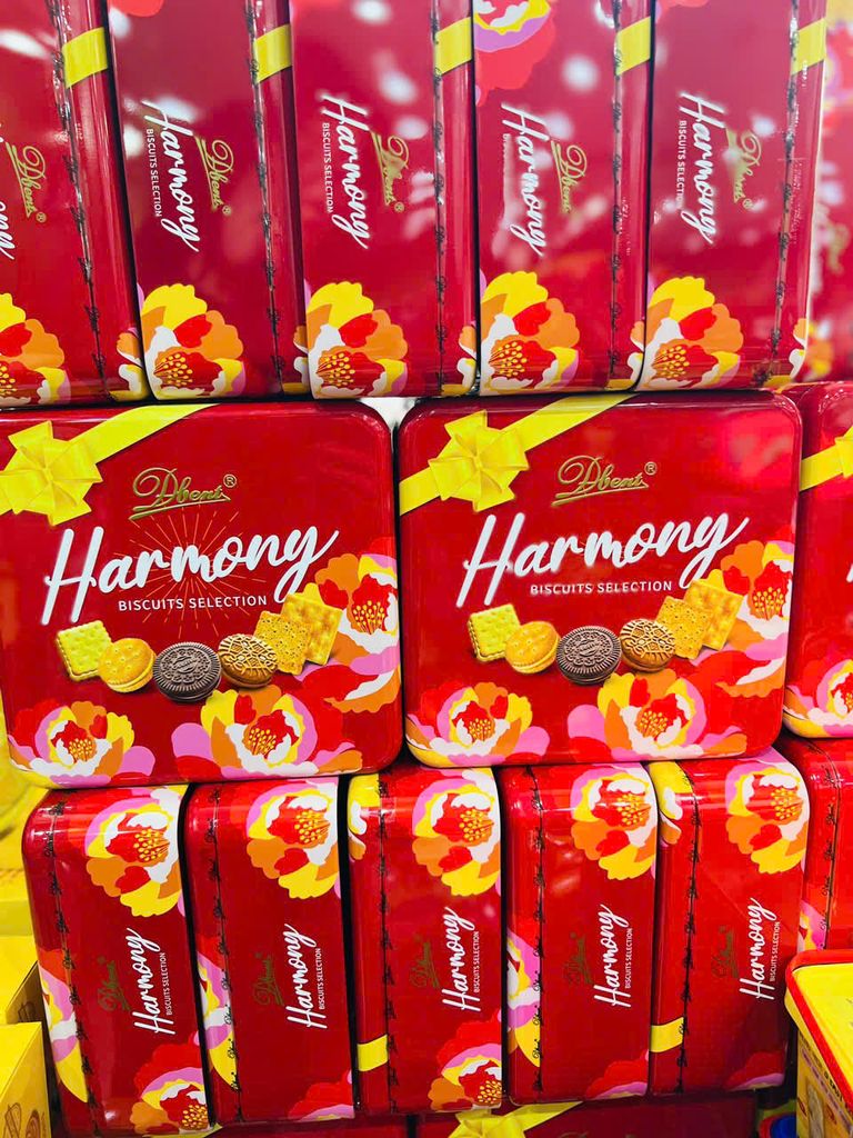 Bánh Quy Harmony Biscuits Selection - 375g