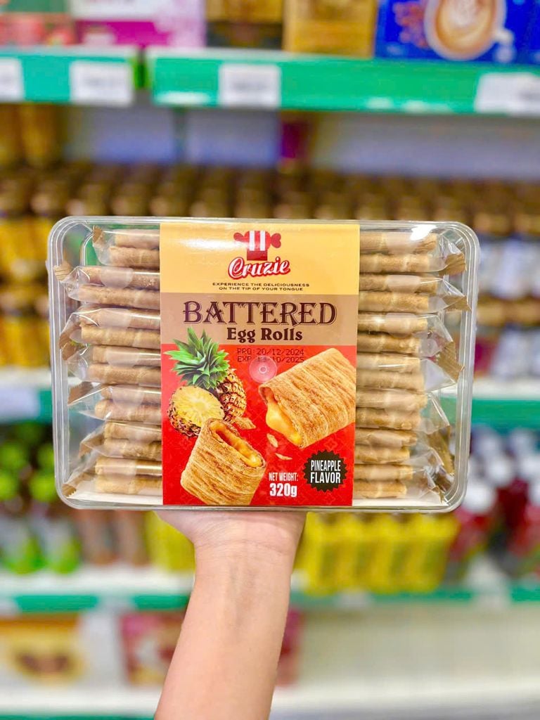 Bánh Quế Cuộn Battered - 320g