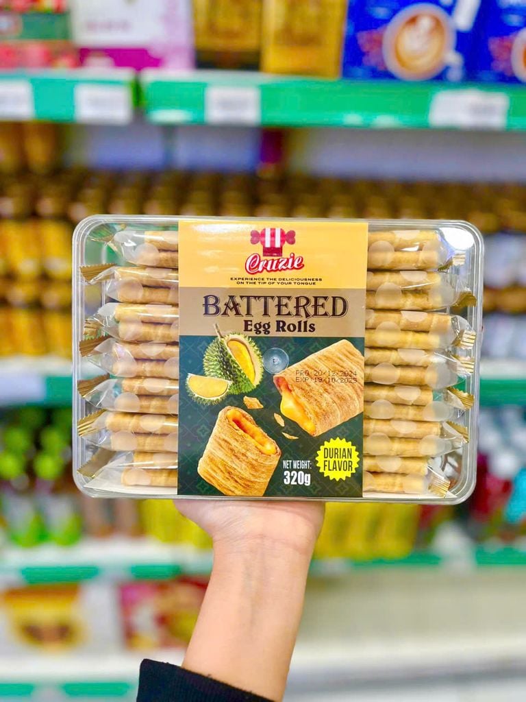 Bánh Quế Cuộn Battered - 320g