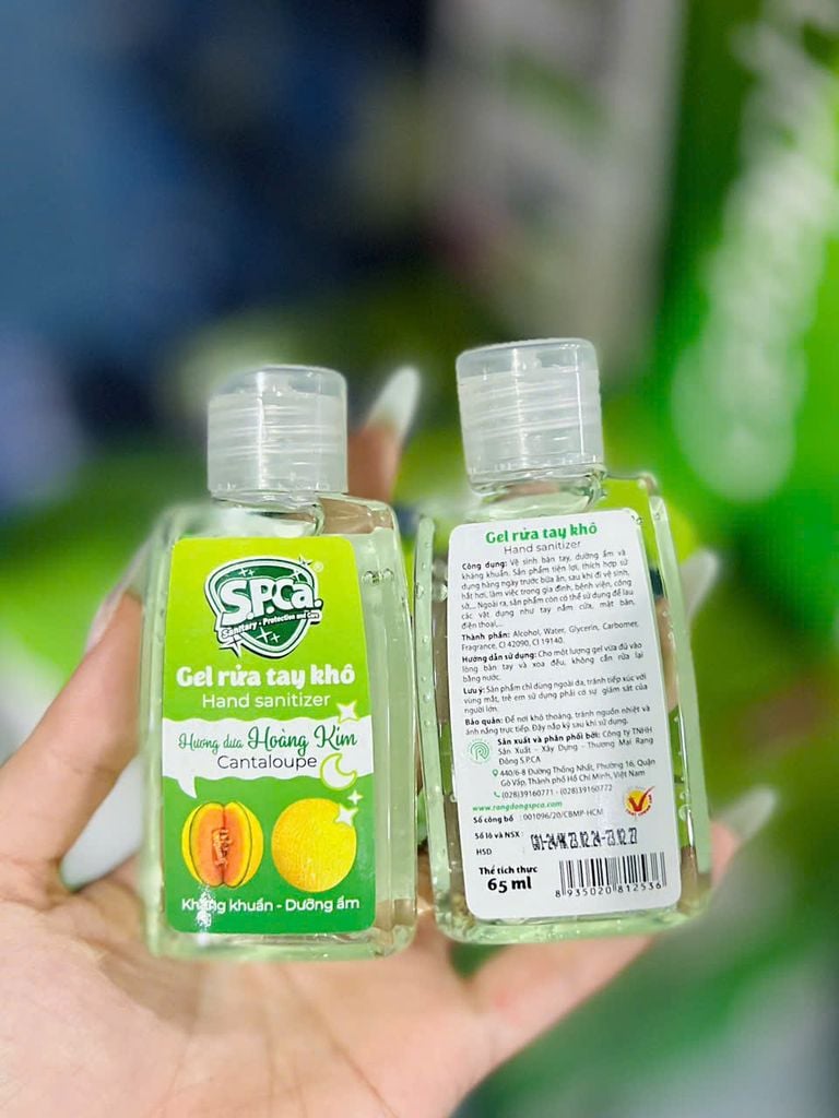 Gel Rửa Tay Khô S.P.CA -65ml
