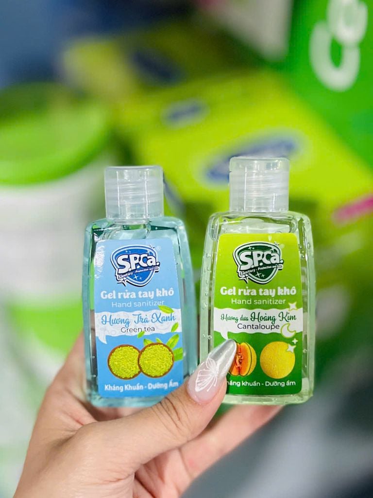 Gel Rửa Tay Khô S.P.CA -65ml