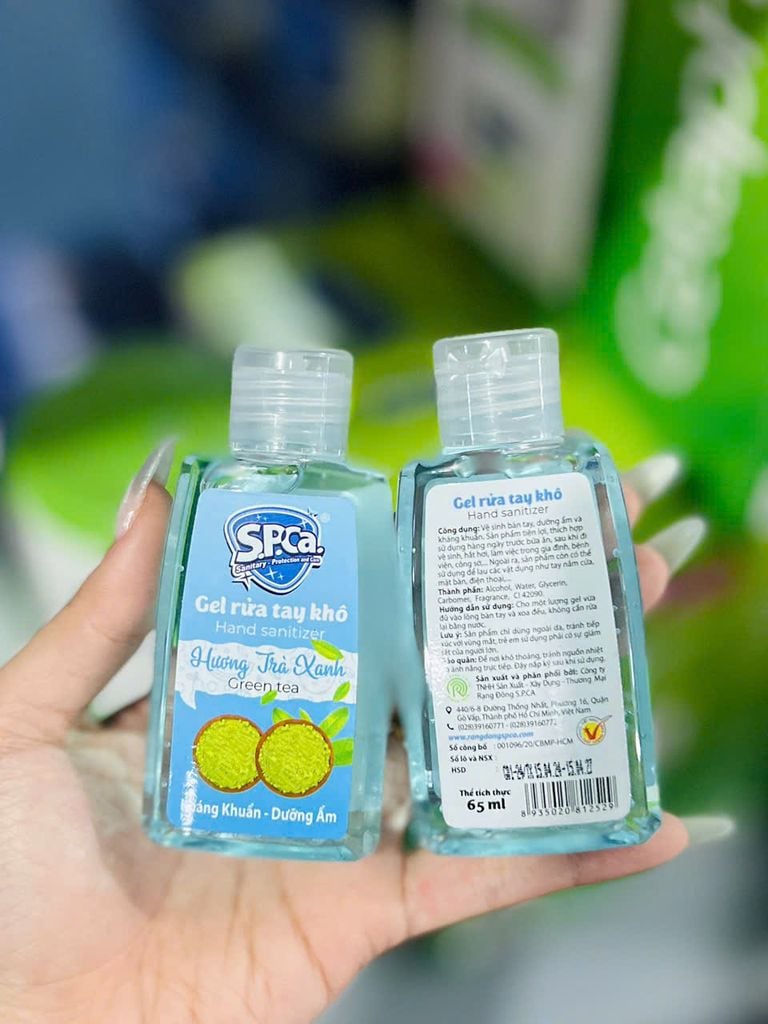 Gel Rửa Tay Khô S.P.CA -65ml
