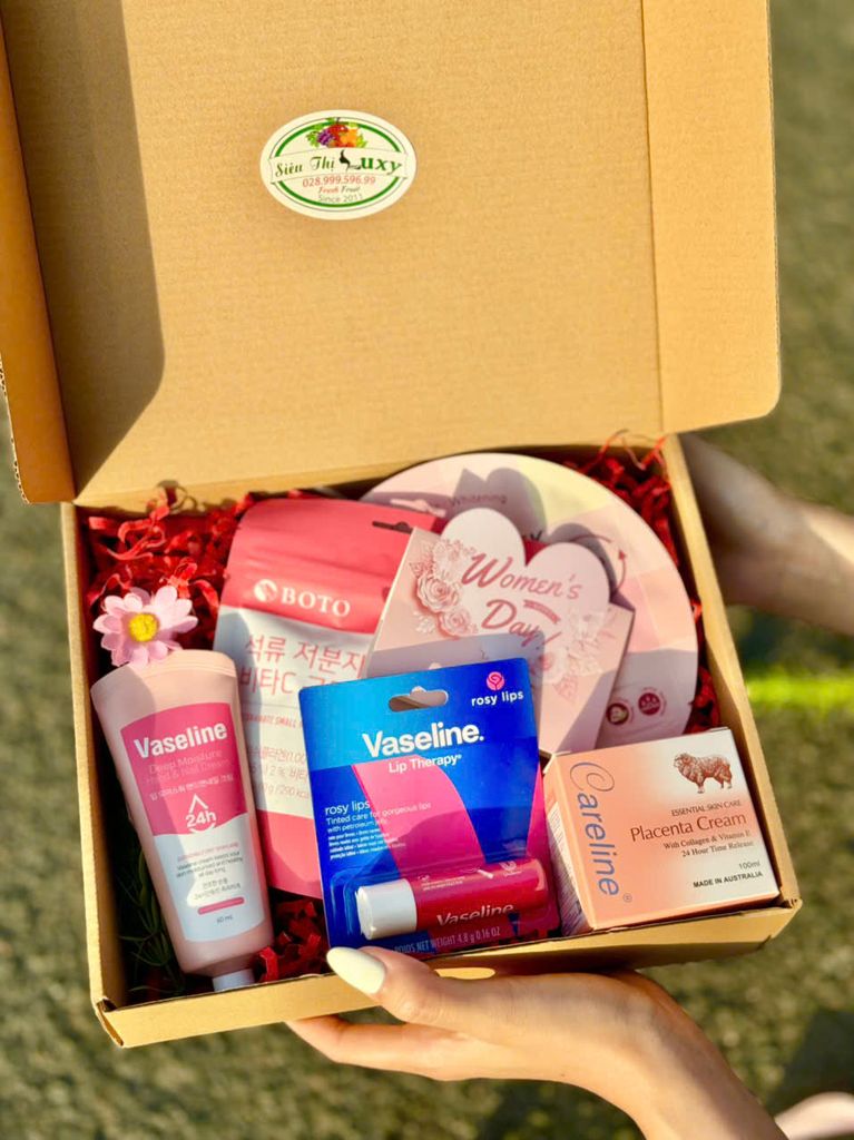 Set quà tặng mỹ phẩm 8/3 cho phụ nữ ý nghĩa- Set Quà Cao Cấp