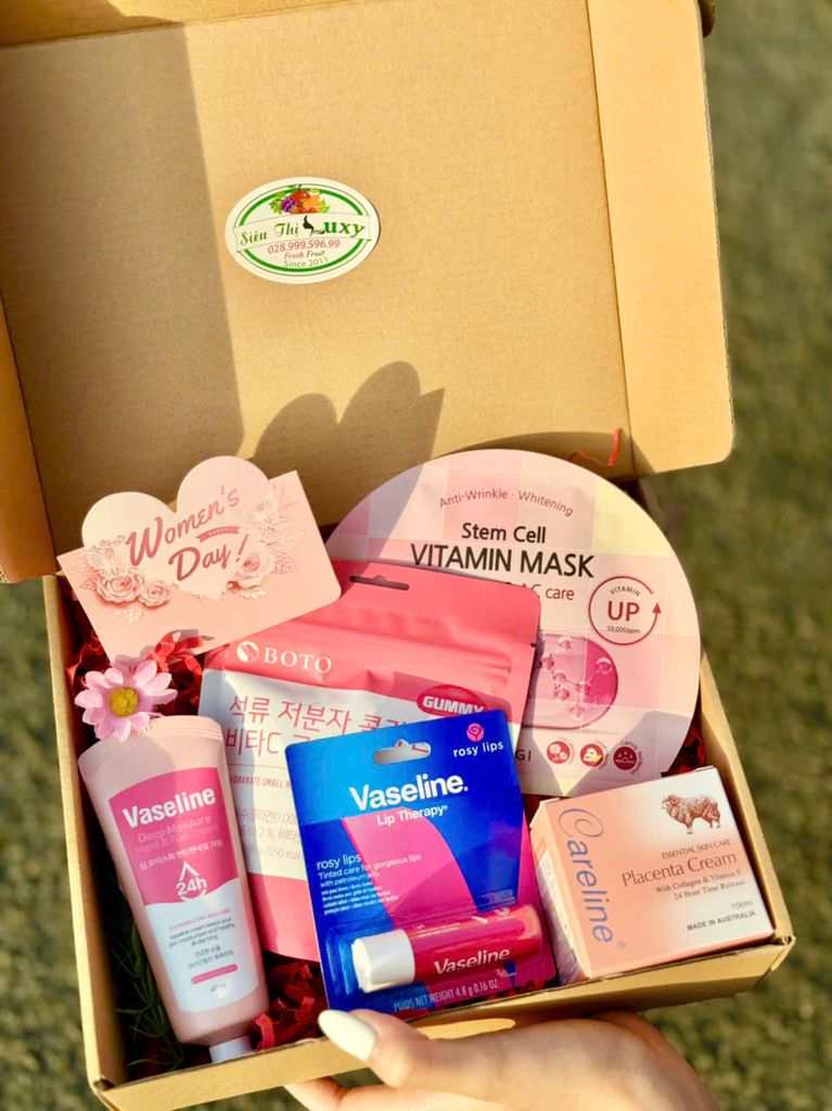 Set quà tặng mỹ phẩm 8/3 cho phụ nữ ý nghĩa- Set Quà Cao Cấp